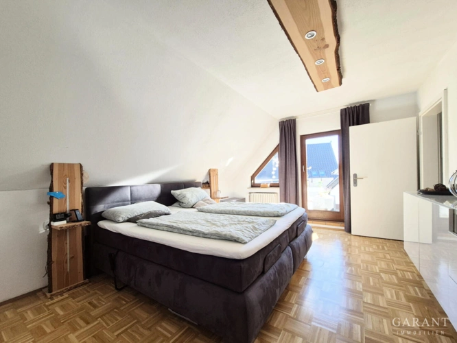 Schlafzimmer DG II