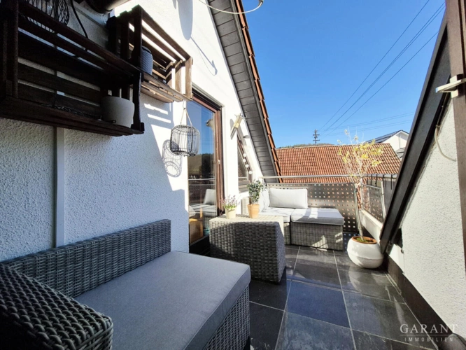 Dachbalkon