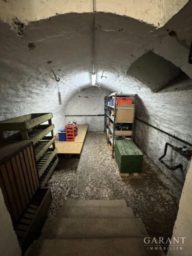 Treppe ins DG