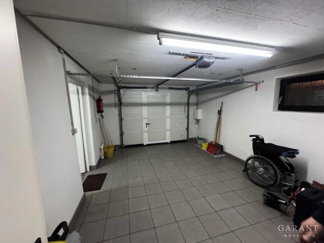Garage im Haus