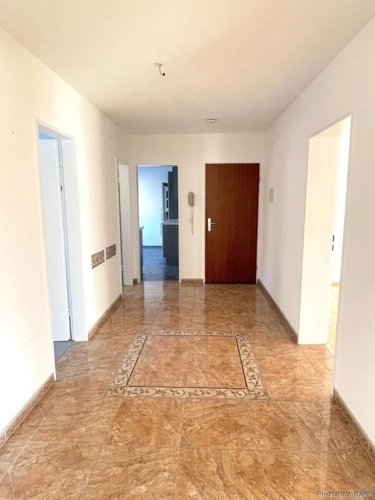 Wohnungseingang...