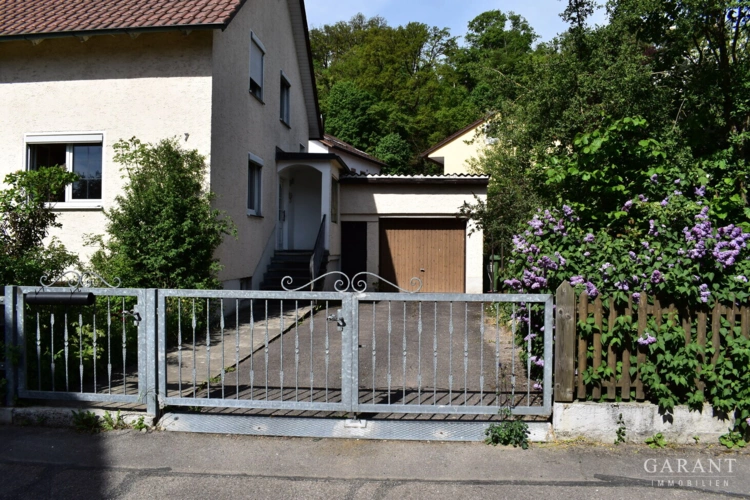 Einfahrt-Garage