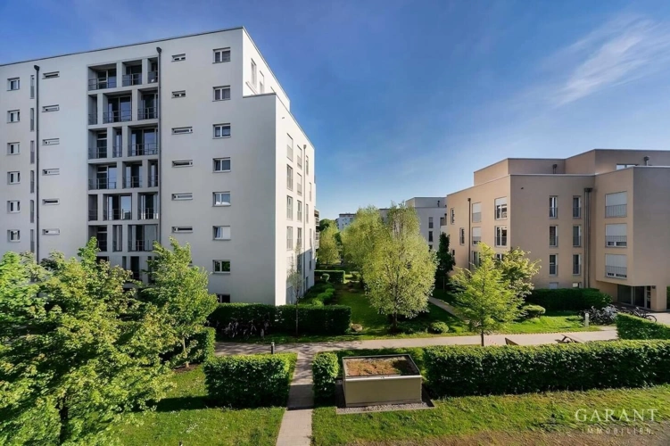 Balkon Aussicht