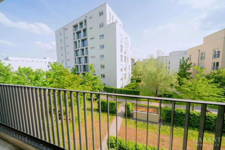 Aussicht Balkon