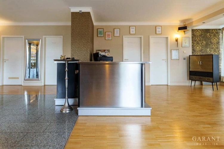 Rezeption Ansicht 3