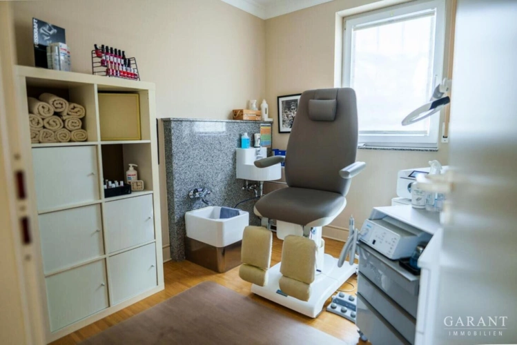 Behandlungsraum Pediküre Fußpflege