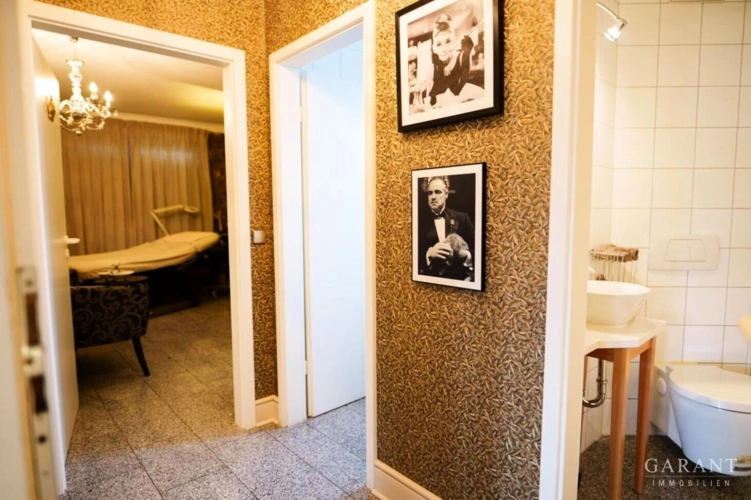 Flur WC Ansicht
