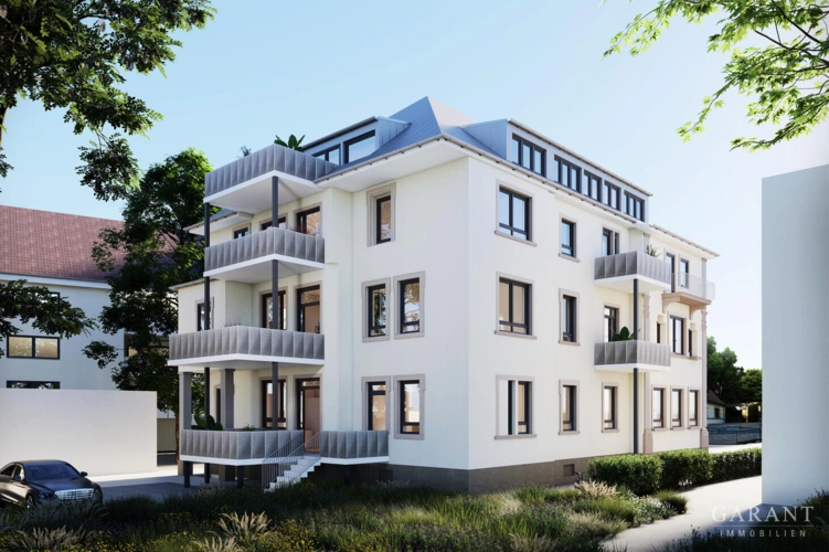 1 Außenvisualisierung Hof