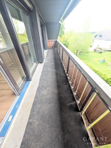 Balkon nach Süden B1