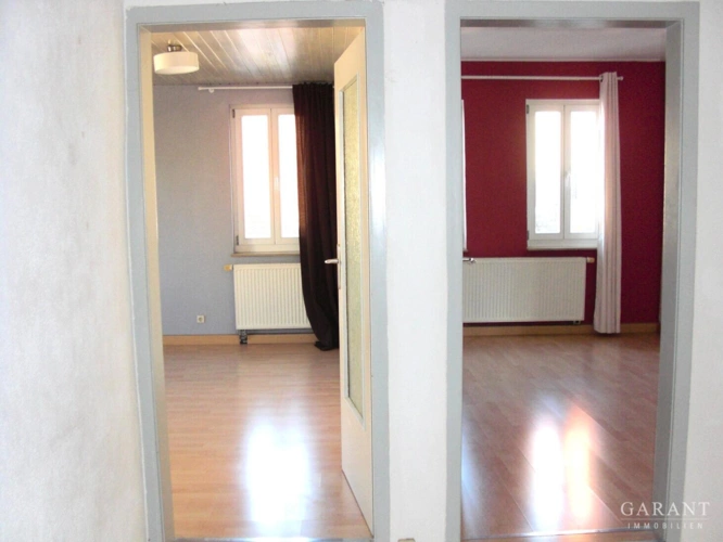 Blick in die Zimmer