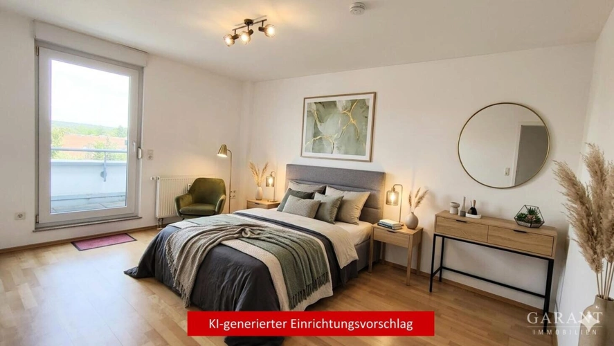 Schlafen KI-generiert