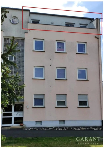 Wohnung im Haus