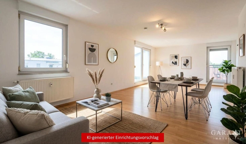Wohnen KI-generiert