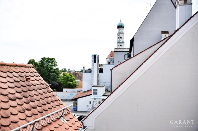 Blick auf die St. Ulrich und Afra DG