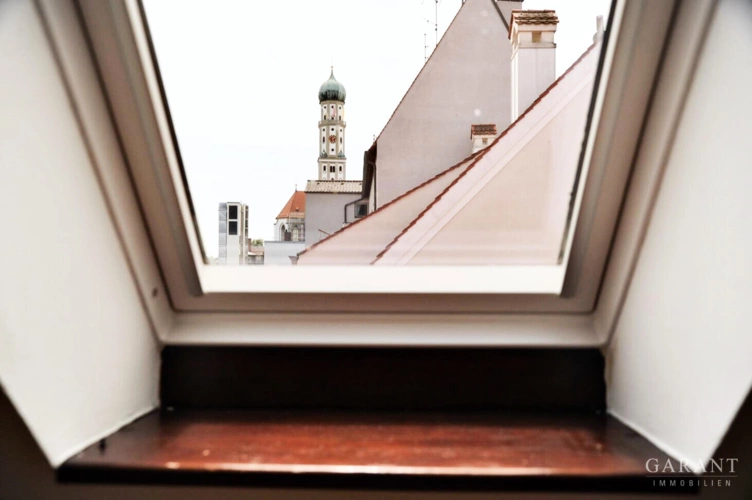 Blick auf die St. Ulrich und Afra- DG