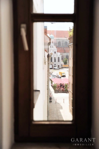 Blick auf die St. Ulrich und Afra