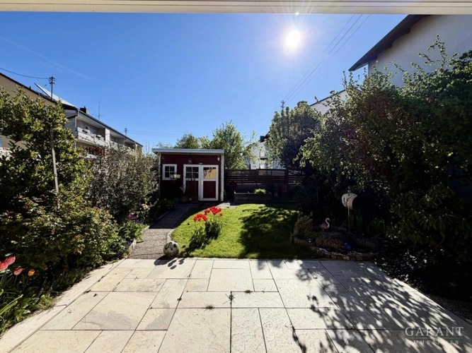Terrasse/Gartenhaus