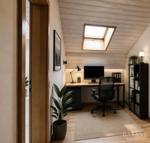 KI erstellte Arbeitsbereich Impression