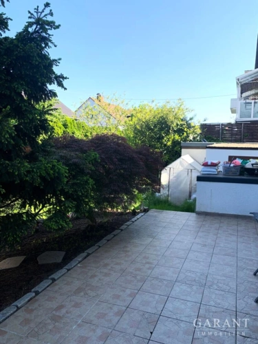 Terrasse EG