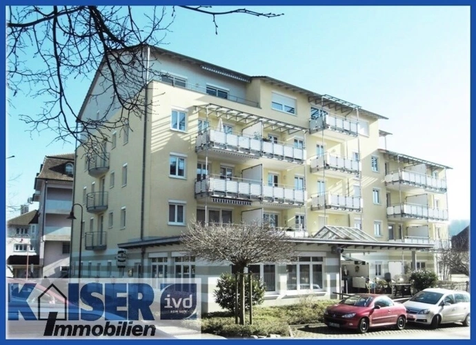 Ansicht Gebäude