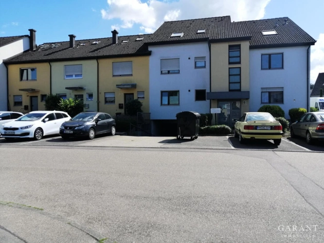 Zufahrt Tiefgarage