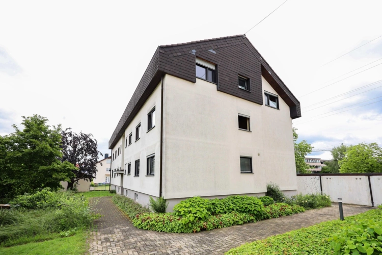 Ansicht West und Nord