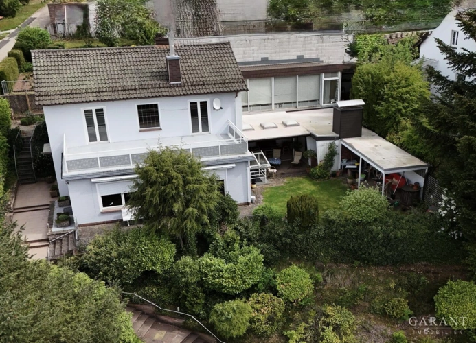 Luftaufnahme von Süden