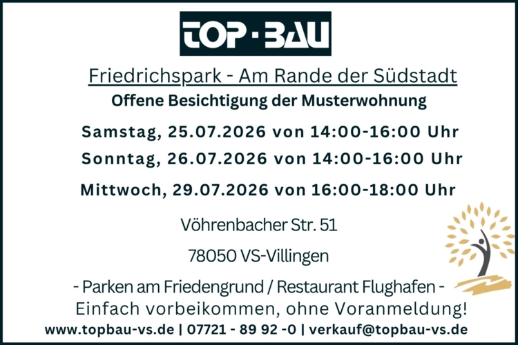 off Besichtigung KW 30. und 31