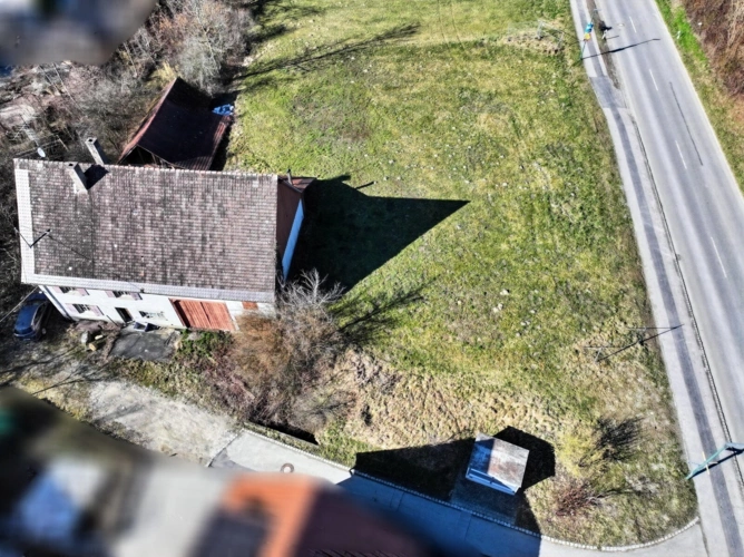 Ansicht Flurstück