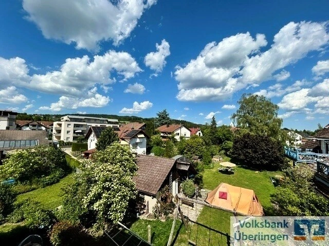 Ausblick Balkon