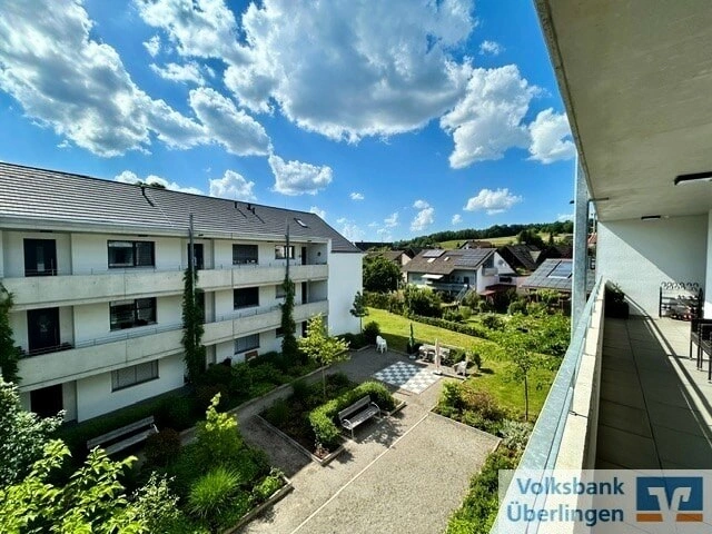 Ausblick Laubengang Richtung Westen