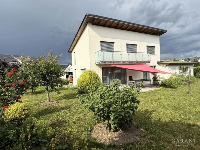 Ansicht vom Garten