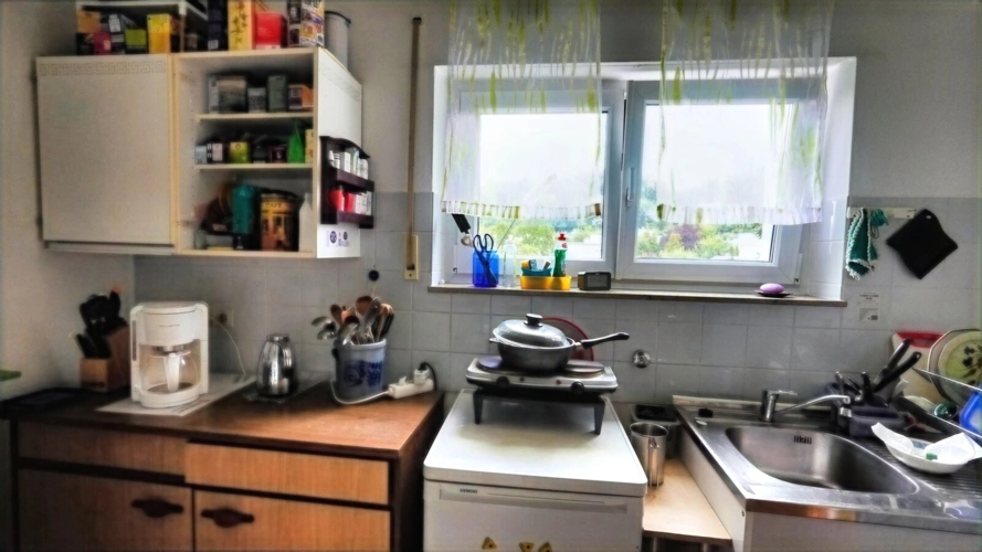 Praktische Küche