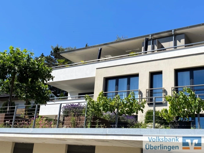 Balkon links