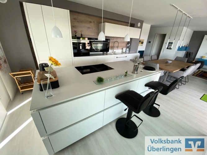 hochwertige Einbauküche