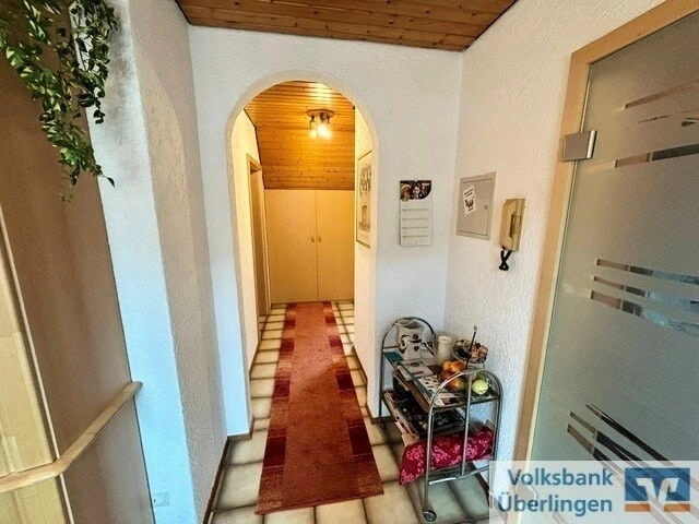 Flur zum Bad und Schlafzimmer