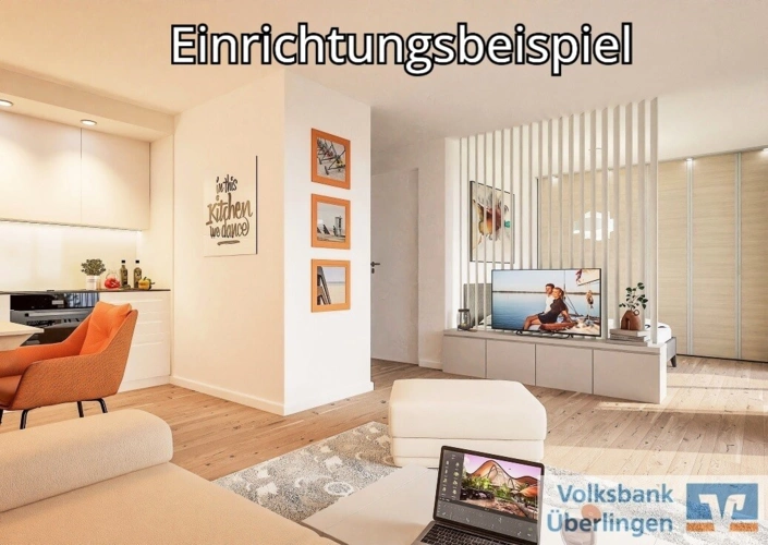 visualisierte Einrichtung