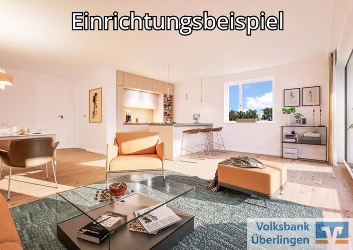 visualisierte Einrichtung