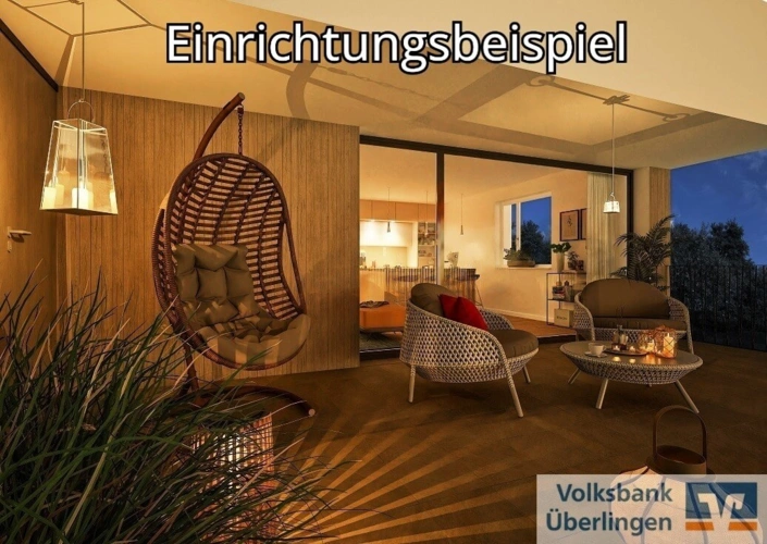 visualisierte Einrichtung