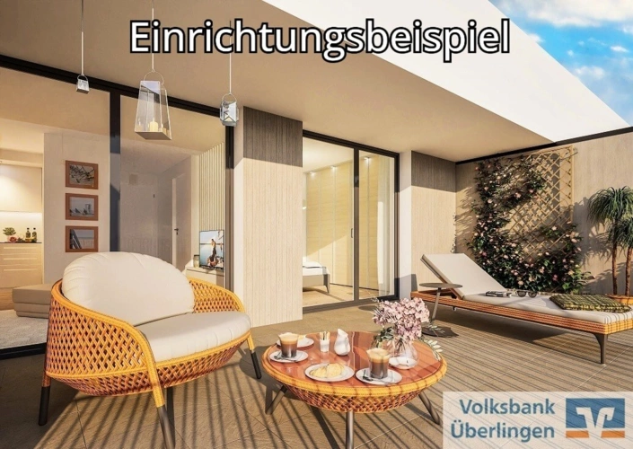 visualisierte Einrichtung