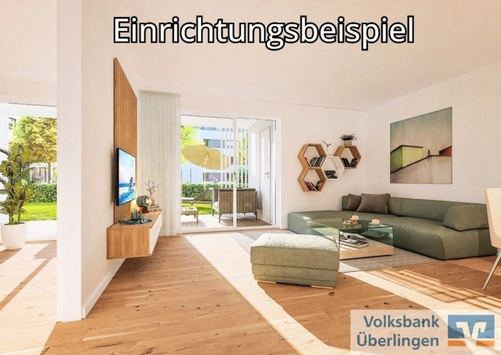 visualisierte Einrichtung