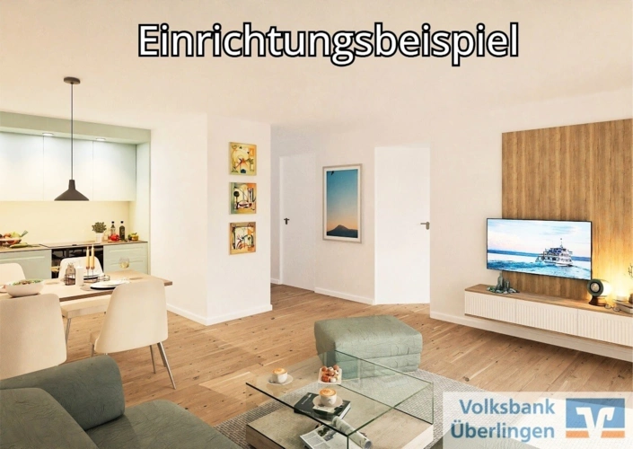 visualisierte Einrichtung