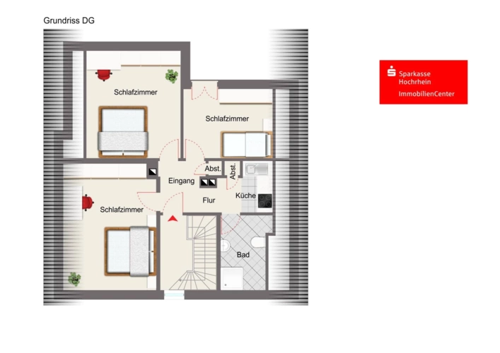 Grundriss DG
