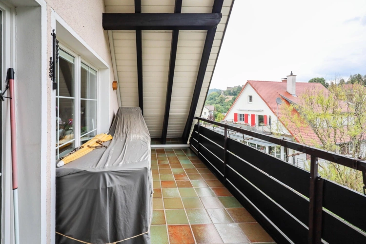Balkon Ostseite