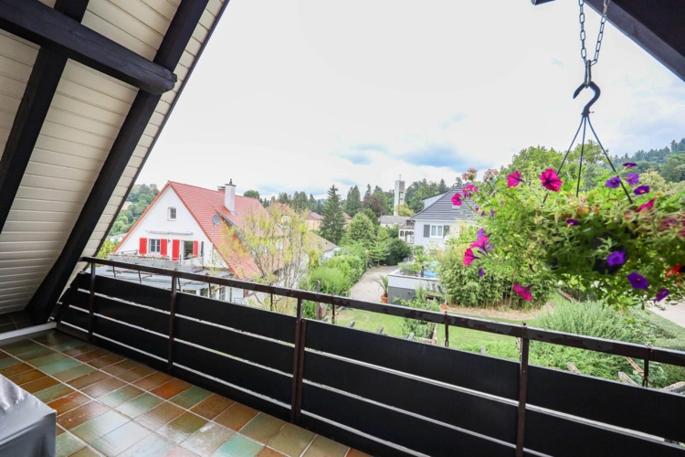 Balkon Ostseite