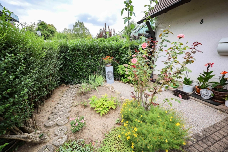 Eingangsbereich Gartenanteil
