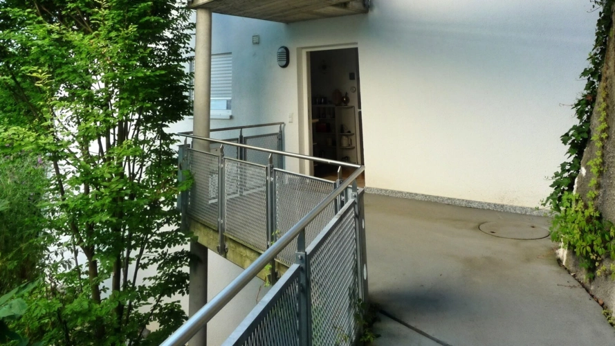 Zugang zur Wohnung