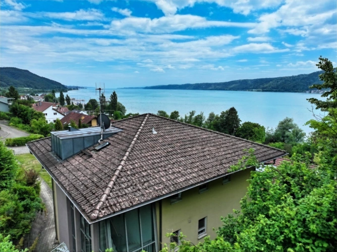 Ausblick auf den Bodensee