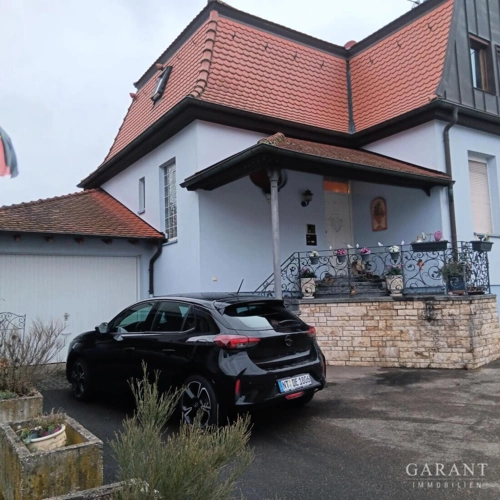 Eingangstür