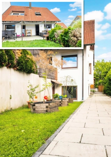Zugang zum Haus, Südseite